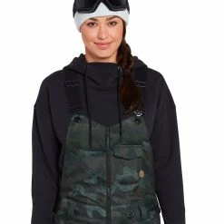 New ❤️ Volcom Women's Ski Pants & Bibs Swift Bib Overall Pant Women's 🌟 -VolcomYes. Sales 2022 COVGRE D4 2