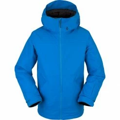 Promo 🔔 Volcom Boys' Snow Jackets Vernon Insulated Jacket Kids' 🛒 -VolcomYes. Sales 2022 CYABLU 1