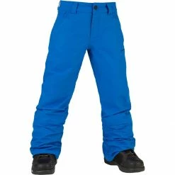 Deals 🧨 Volcom Boys' Snow Pants Freakin Snow Chino Pant Boys' 🌟 -VolcomYes. Sales 2022 CYABLU