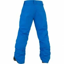 Deals 🧨 Volcom Boys' Snow Pants Freakin Snow Chino Pant Boys' 🌟 -VolcomYes. Sales 2022 CYABLU D1