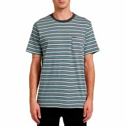 Top 10 ⌛ Volcom Men's Short-Sleeve T-Shirts Cornett Crew Short Sleeve Shirt Men's 🛒