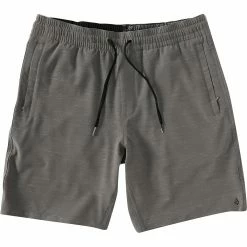 Deals 🧨 Volcom Men's River & Water Shorts Packasack Lite 19in Hybrid Short Men's 🔥