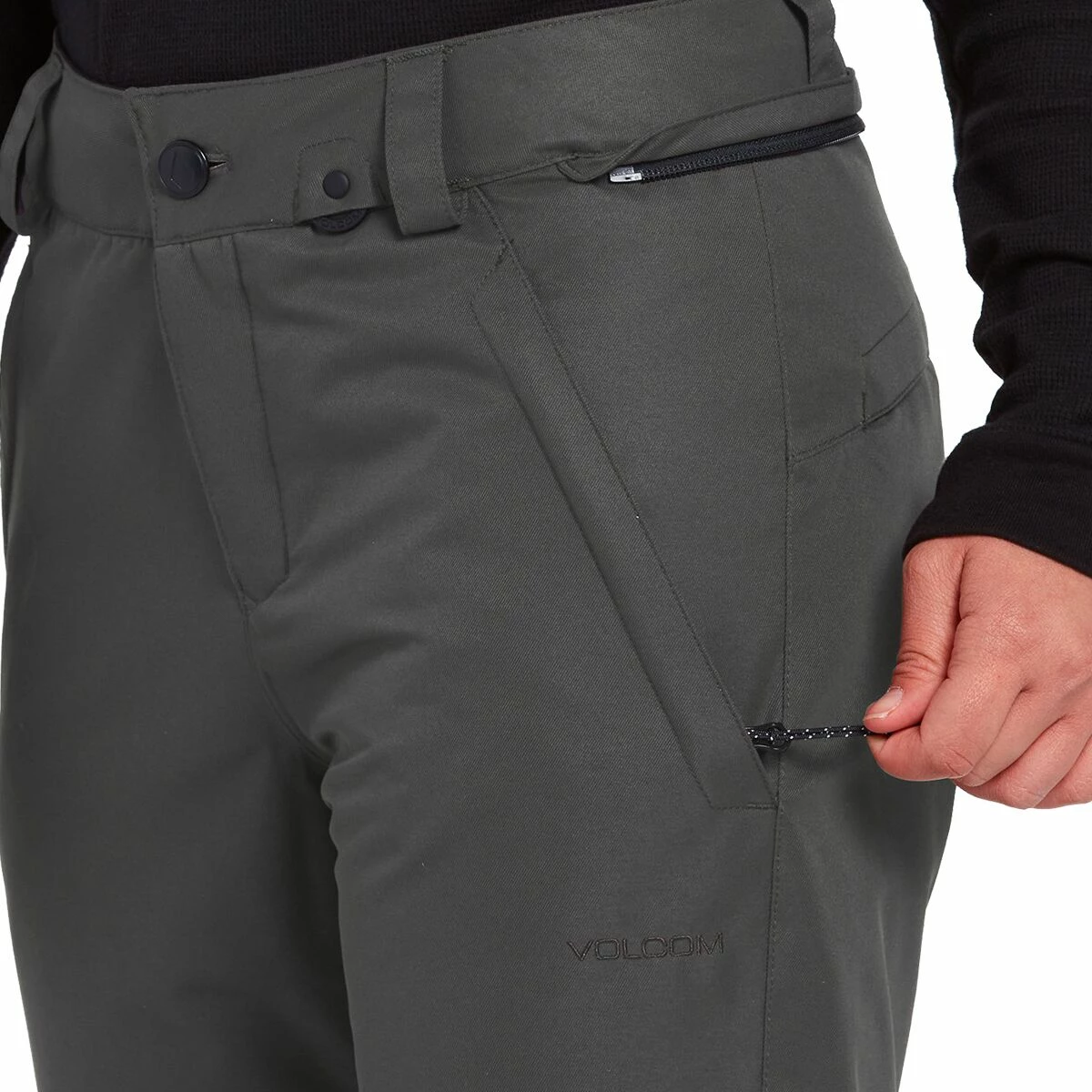 Outlet ⌛ Volcom Women's Ski Pants & Bibs Frochickie Insulated Pant Women's 🤩 5 Outlet ⌛ Volcom Women's Ski Pants & Bibs Frochickie Insulated Pant Women's 🤩 - Image 5