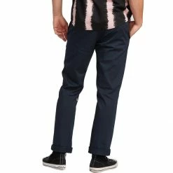 Hot Sale ❤️ Volcom Men's Khaki Pants Frickin Modern Stretch Chino Pant Men's ⌛ -VolcomYes. Sales 2022 DARNV D5