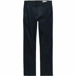 Hot Sale ❤️ Volcom Men's Khaki Pants Frickin Modern Stretch Chino Pant Men's ⌛ -VolcomYes. Sales 2022 DARNV D6