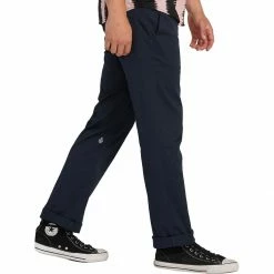 Hot Sale ❤️ Volcom Men's Khaki Pants Frickin Modern Stretch Chino Pant Men's ⌛ -VolcomYes. Sales 2022 DARNV D7