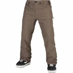 Deals 👍 Volcom Men's Snowboard Pants & Bibs Freakin Snow Chino Pant Men's ⌛ -VolcomYes. Sales 2022 DARTEAA 1