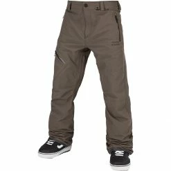 Cheapest 🎁 Volcom Men's Snowboard Pants & Bibs L GORE TEX Pant Men's 👍 -VolcomYes. Sales 2022 DARTEAA 2