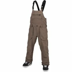 Deals 🧨 Volcom Men's Snowboard Pants & Bibs Roan Bib Overall Pant Men's ❤️ -VolcomYes. Sales 2022 DARTEAA