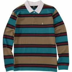 Buy 😀 Volcom Men's Polo Shirts Sumpter Polo Shirt Men's ✨