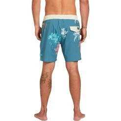 Best reviews of 🛒 Volcom Men's Swim Trunks Migration 17in Swim Trunk Men's 🔔 -VolcomYes. Sales 2022 HYDBLU D1