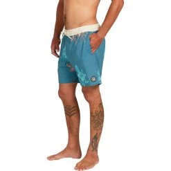 Best reviews of 🛒 Volcom Men's Swim Trunks Migration 17in Swim Trunk Men's 🔔 -VolcomYes. Sales 2022 HYDBLU D3