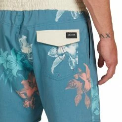 Best reviews of 🛒 Volcom Men's Swim Trunks Migration 17in Swim Trunk Men's 🔔 -VolcomYes. Sales 2022 HYDBLU D4