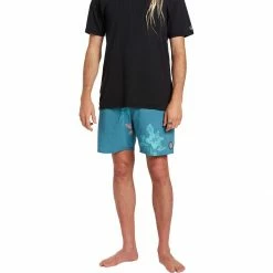 Best reviews of 🛒 Volcom Men's Swim Trunks Migration 17in Swim Trunk Men's 🔔 -VolcomYes. Sales 2022 HYDBLU D5