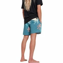 Best reviews of 🛒 Volcom Men's Swim Trunks Migration 17in Swim Trunk Men's 🔔 -VolcomYes. Sales 2022 HYDBLU D6