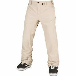 Deals 👍 Volcom Men's Snowboard Pants & Bibs Freakin Snow Chino Pant Men's ⌛ -VolcomYes. Sales 2022 KHAA