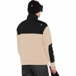 Coupon 🧨 Volcom Men's Crewneck Sweatshirts She Crew Fleece Men's 😍 -VolcomYes. Sales 2022 KHA D1 3