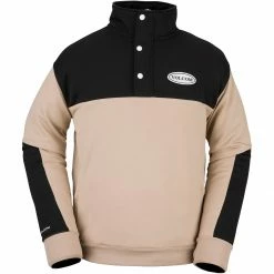 Coupon 🧨 Volcom Men's Crewneck Sweatshirts She Crew Fleece Men's 😍 -VolcomYes. Sales 2022 KHA D2 3