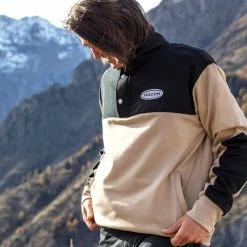 Coupon 🧨 Volcom Men's Crewneck Sweatshirts She Crew Fleece Men's 😍 -VolcomYes. Sales 2022 KHA D7 1