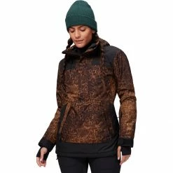 Best reviews of 😍 Volcom Women's Ski Jackets Fern Insulated GORE TEX Pullover Jacket Women's 🤩 -VolcomYes. Sales 2022 LEO 2