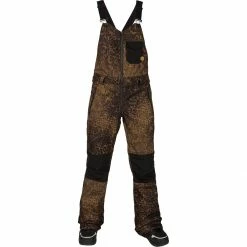 New ❤️ Volcom Women's Ski Pants & Bibs Swift Bib Overall Pant Women's 🌟 -VolcomYes. Sales 2022 LEO D2
