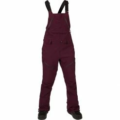Promo 🧨 Volcom Women's Ski Pants & Bibs Elm Gore Bib Overall Pant Women's 😀 -VolcomYes. Sales 2022 MER 1