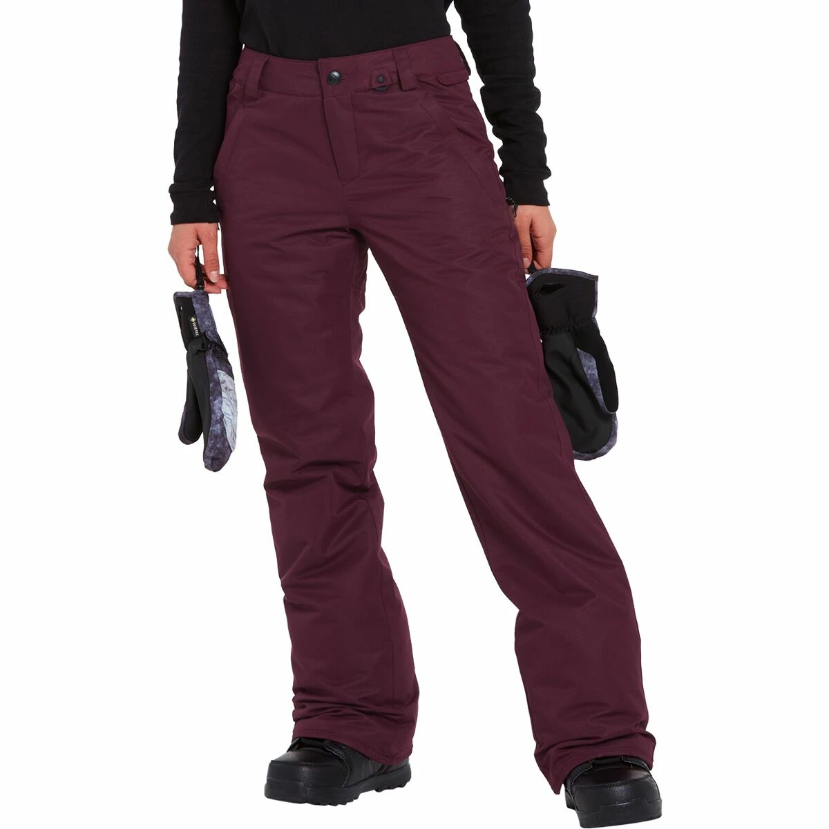 Outlet ⌛ Volcom Women's Ski Pants & Bibs Frochickie Insulated Pant Women's 🤩 8 Outlet ⌛ Volcom Women's Ski Pants & Bibs Frochickie Insulated Pant Women's 🤩 - Image 8