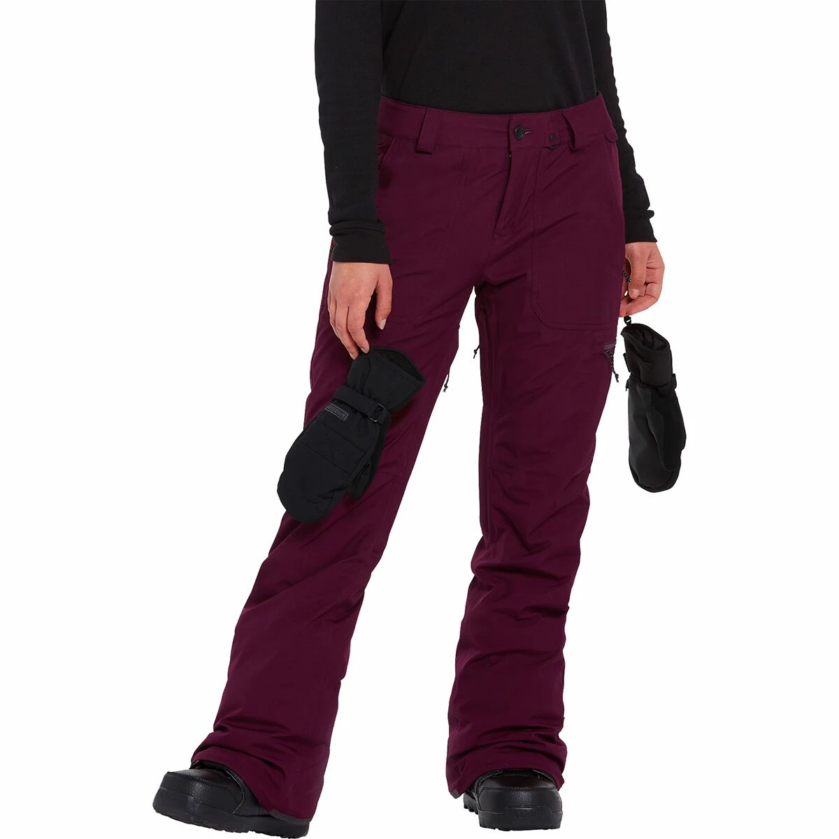 Outlet 💯 Volcom Women's Ski Pants & Bibs Knox Insulated GORE TEX Pant Women's 🔥 15 Outlet 💯 Volcom Women's Ski Pants & Bibs Knox Insulated GORE TEX Pant Women's 🔥 - Image 15