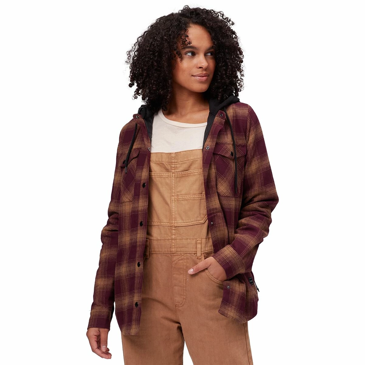 Flash Sale ๐ Volcom Women's Fleece Jackets Hooded Flannel Jacket Women's ๐ 1 Flash Sale ๐ Volcom Women's Fleece Jackets Hooded Flannel Jacket Women's ๐