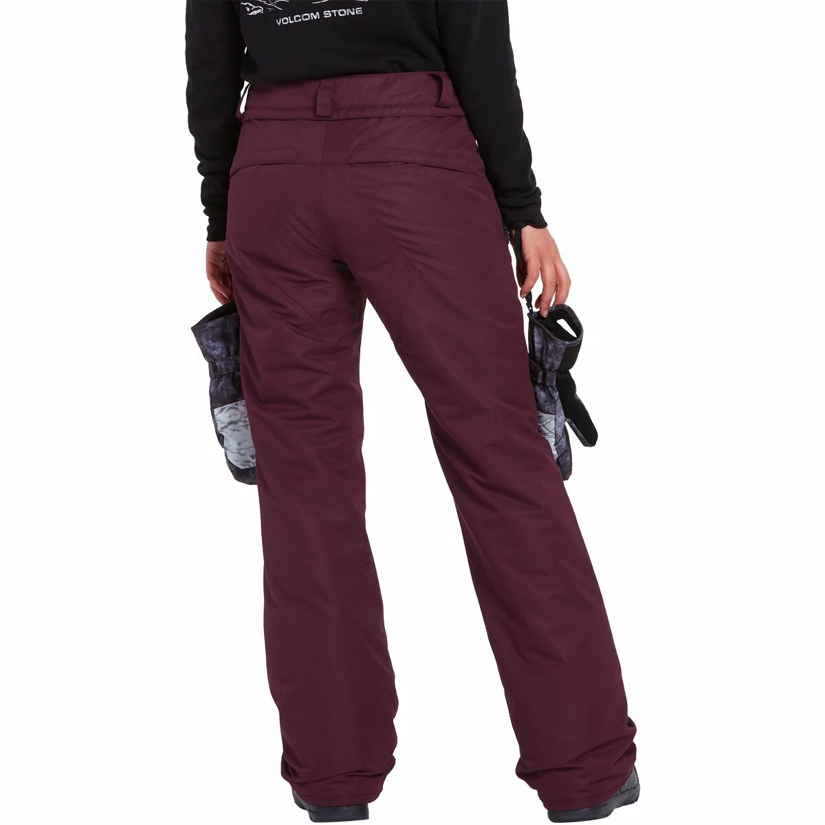Outlet ⌛ Volcom Women's Ski Pants & Bibs Frochickie Insulated Pant Women's 🤩 13 Outlet ⌛ Volcom Women's Ski Pants & Bibs Frochickie Insulated Pant Women's 🤩 - Image 13