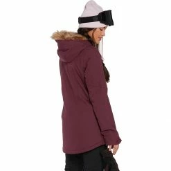 Cheapest 🎁 Volcom Women's Ski Jackets Shadow Insulated Jacket Women's 👏 -VolcomYes. Sales 2022 MER D16
