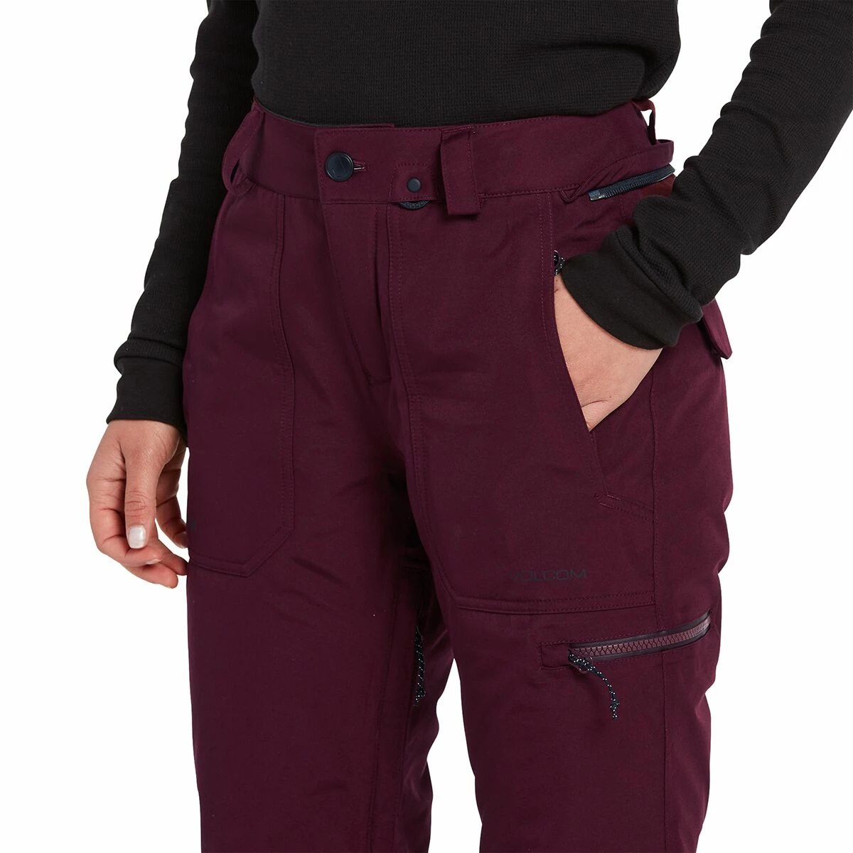 Outlet 💯 Volcom Women's Ski Pants & Bibs Knox Insulated GORE TEX Pant Women's 🔥 19 Outlet 💯 Volcom Women's Ski Pants & Bibs Knox Insulated GORE TEX Pant Women's 🔥 - Image 19