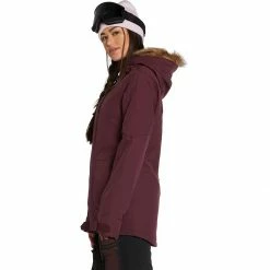 Cheapest 🎁 Volcom Women's Ski Jackets Shadow Insulated Jacket Women's 👏 -VolcomYes. Sales 2022 MER D4
