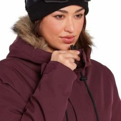 Cheapest 🎁 Volcom Women's Ski Jackets Shadow Insulated Jacket Women's 👏 -VolcomYes. Sales 2022 MER D6