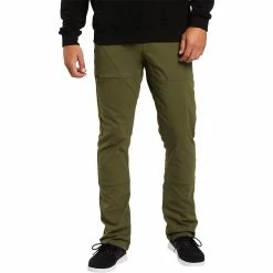 Best Sale 👏 Volcom Men's Hike & Camp Pants Stone Trail Master Pant Men's 😀