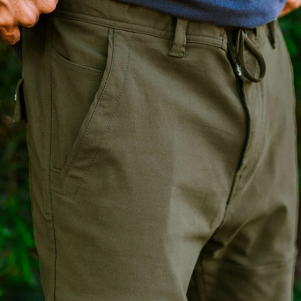 Best Sale 👏 Volcom Men's Hike & Camp Pants Stone Trail Master Pant Men's 😀 3 Best Sale 👏 Volcom Men's Hike & Camp Pants Stone Trail Master Pant Men's 😀 - Image 3