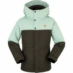 New 👍 Volcom Girls' Snow Jackets Sass'n'fras Insulated Jacket Girls' ⌛ -VolcomYes. Sales 2022 MIN 2