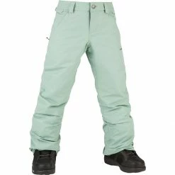 Budget 🧨 Volcom Girls' Snow Pants Frochickidee Insulated Pant Girls' 🔔