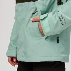 Budget ❤️ Volcom Women's Ski Jackets Aris Insulated Gore Jacket Women's 🔥 22 Budget ❤️ Volcom Women's Ski Jackets Aris Insulated Gore Jacket Women's 🔥 -VolcomYes. Sales 2022 MIN D13