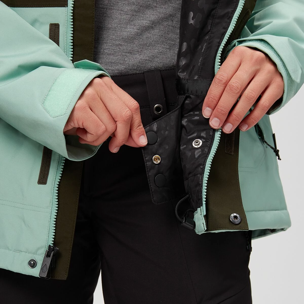 Budget ❤️ Volcom Women's Ski Jackets Aris Insulated Gore Jacket Women's 🔥 5 Budget ❤️ Volcom Women's Ski Jackets Aris Insulated Gore Jacket Women's 🔥 - Image 5