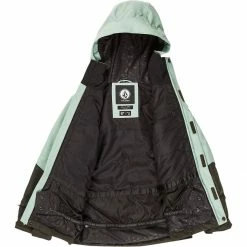 New 👍 Volcom Girls' Snow Jackets Sass'n'fras Insulated Jacket Girls' ⌛ -VolcomYes. Sales 2022 MIN D2