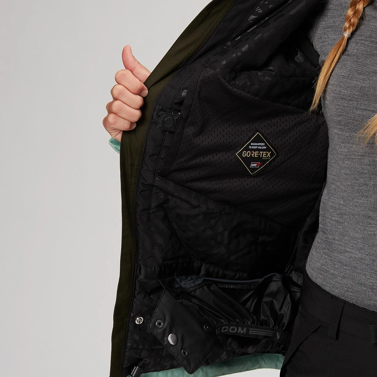 Budget ❤️ Volcom Women's Ski Jackets Aris Insulated Gore Jacket Women's 🔥 3 Budget ❤️ Volcom Women's Ski Jackets Aris Insulated Gore Jacket Women's 🔥 - Image 3