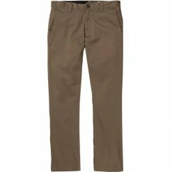 Hot Sale ❤️ Volcom Men's Khaki Pants Frickin Modern Stretch Chino Pant Men's ⌛ -VolcomYes. Sales 2022 MR D5