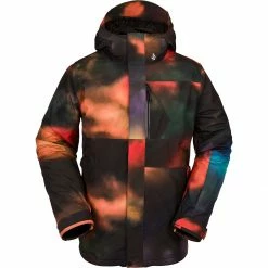 Outlet 🔔 Volcom Men's Snowboard Jackets L Gore Tex Jacket Men's 😀 -VolcomYes. Sales 2022 MUL