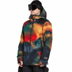 Hot Sale 🧨 Volcom Men's Snowboard Jackets Owl 3 in 1 GORE TEX Jacket Men's 👏 -VolcomYes. Sales 2022 MULA D4