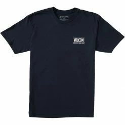 Coupon 💯 Volcom Men's Short-Sleeve T-Shirts Liberated 91 T Shirt Men's 👏 -VolcomYes. Sales 2022 NAV 4
