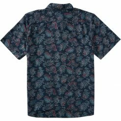 Best Sale ⭐ Volcom Men's Button-Down Short-Sleeve Shirts Sol Setter Shirt Men's 😍 -VolcomYes. Sales 2022 NAV D1