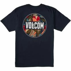 Coupon 💯 Volcom Men's Short-Sleeve T-Shirts Liberated 91 T Shirt Men's 👏 -VolcomYes. Sales 2022 NAV D1 3