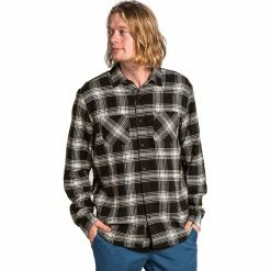 Deals 🤩 Volcom Men's Button-Down Long-Sleeve Shirts Tone Stone Shirt Men's 😍 -VolcomYes. Sales 2022 NEWBK