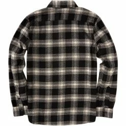 Deals 🤩 Volcom Men's Button-Down Long-Sleeve Shirts Tone Stone Shirt Men's 😍 -VolcomYes. Sales 2022 NEWBK D3